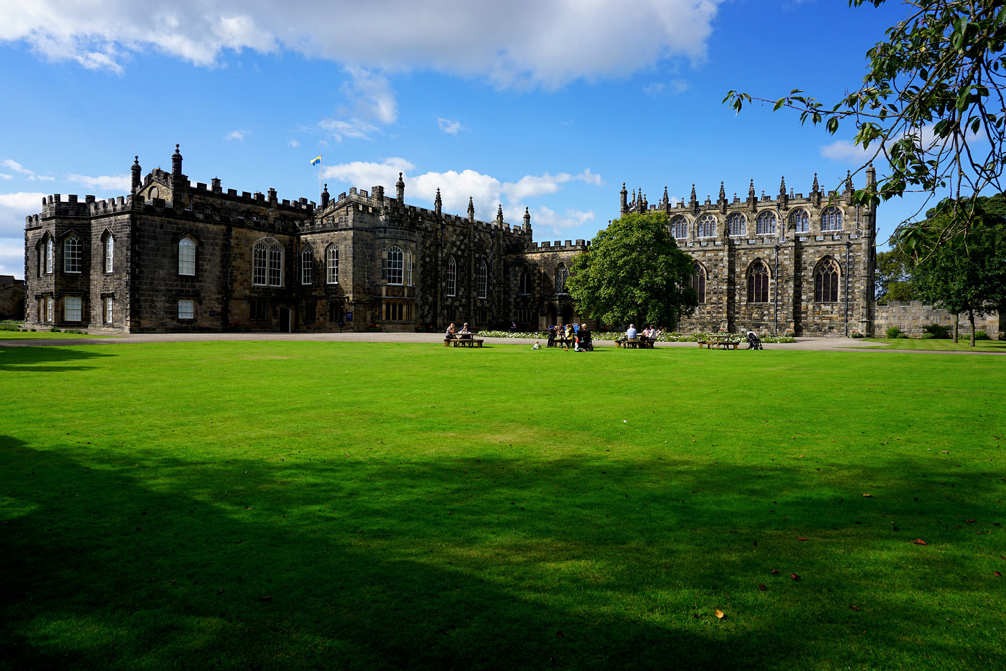 Bishop Auckland castle